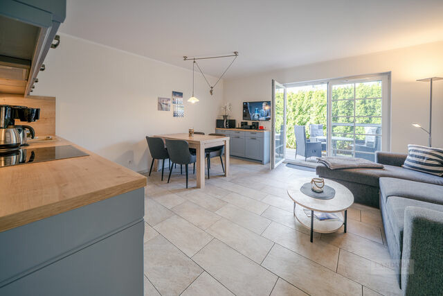 Ferienwohnung in Ostseeheilbad Zingst - Strandresidenz Deichgraf 2 Prerow - Bild 5