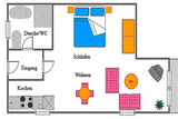 Ferienwohnung in Ostseeheilbad Zingst - Kranichguck, App. 2 - Bild 8