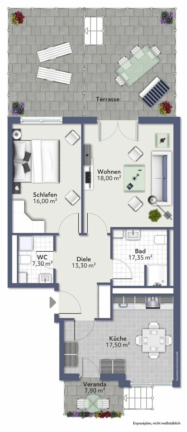 Ferienwohnung in Eckernf&ouml;rde - Pier 7 - Bild 16