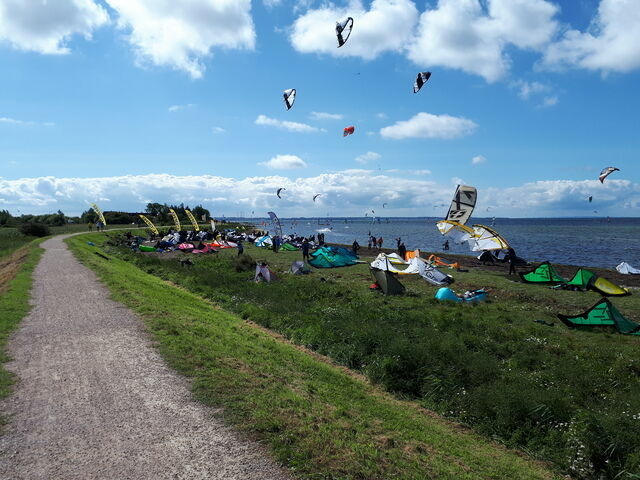 Ferienwohnung in Fehmarn - Knusthof Lafrenz - K&uuml;stenblick - Bild 10