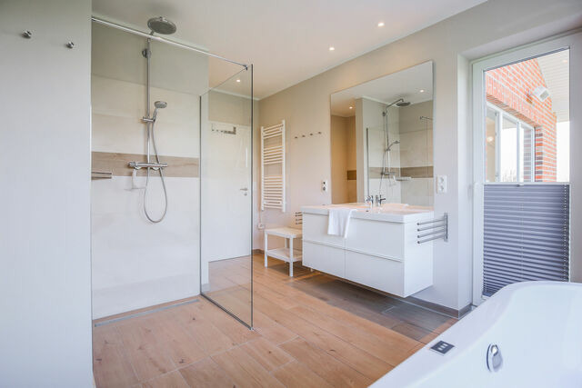 Ferienhaus in Fehmarn - Ferienhof B&uuml;dlfarm - Wohlf&uuml;hlh&uuml;tte - Bild 10