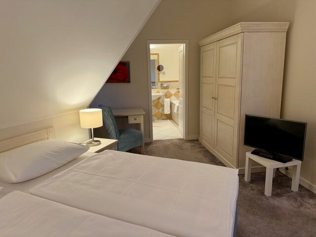 Ferienwohnung in Dierhagen - Balkon-Maisonette-Ferienwohnung - Bild 5