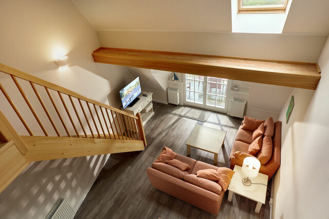 Ferienwohnung in Dierhagen - Balkon-Maisonette-Ferienwohnung - Bild 14
