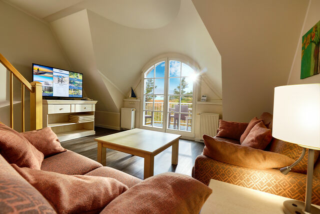 Ferienwohnung in Dierhagen - Balkon-Maisonette-Ferienwohnung - Bild 3