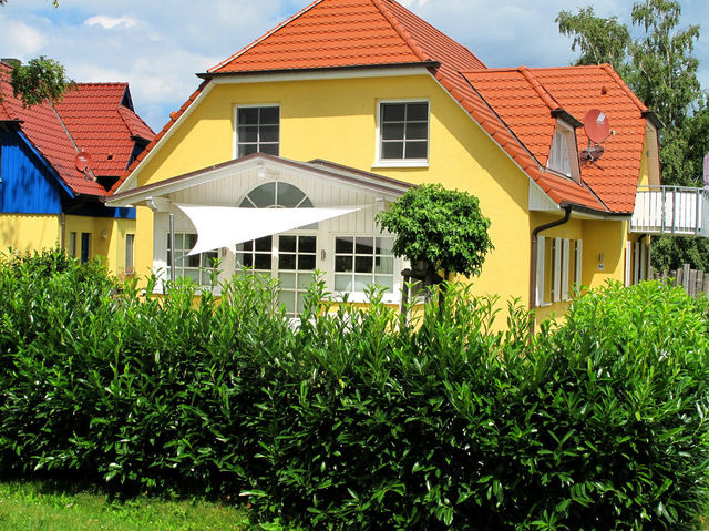 Ferienhaus in Zingst - DHH Wiesenstraße 55 - Dünensand - Bild 14