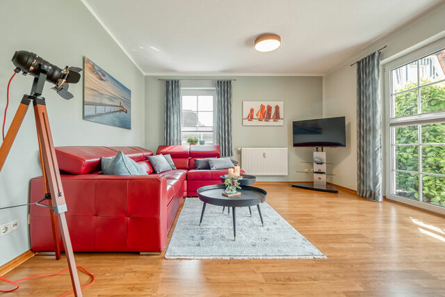 Ferienwohnung in Ostseeheilbad Zingst - Friedenstra&szlig;e 17 Whg. 3 - Bild 2