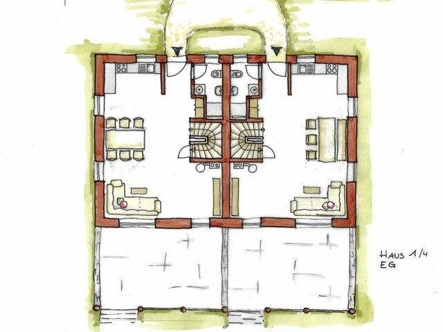 Ferienhaus in Fehmarn OT Staberdorf - Reethaus 4B - Bild 4