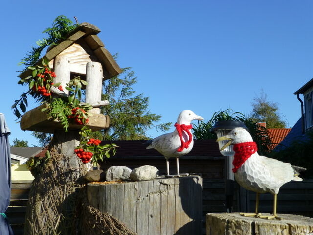 Ferienhaus in Ostseeheilbad Zingst - SONDERPREISE Juni/ September 2025 --- beliebtes FH "M&ouml;we" - nur 2 Minuten vom Strand... WLAN inklusive... - Bild 13