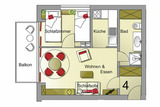 Ferienwohnung in Dahme - Am Brook 16 Whg. 4 - Bild 10