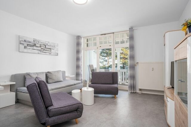 Ferienwohnung in Binz - Villa Strandidyll Binz Typ 2 / Apartment 10 - Bild 2