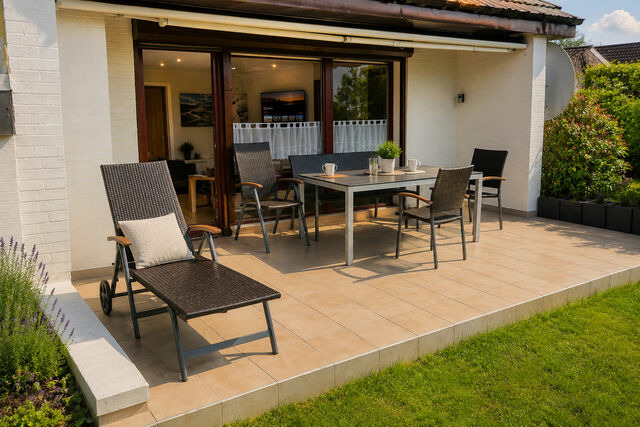Ferienwohnung in Stolteb&uuml;ll - Ferienwohnung Nautilus Terrasse & Garten Glasfaser-WLAN Hunde willkommen Schlei & Ostsee - Bild 2