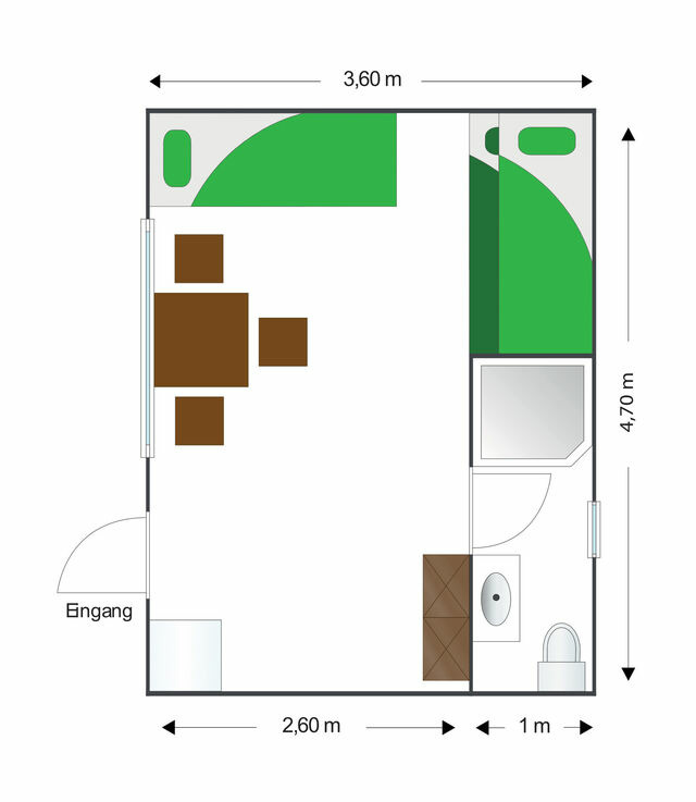 Bungalow in Travem&uuml;nde - Finnenhaus 5 - Bild 7