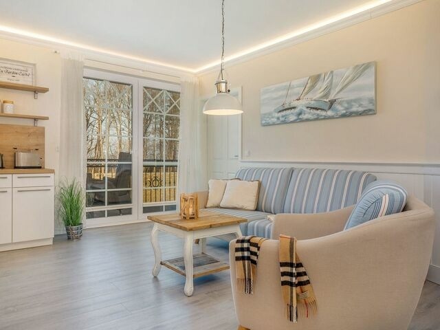 Ferienwohnung in Ostseeheilbad Zingst - Villa Strandblick 5 - Bild 24