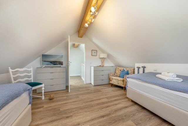 Ferienwohnung in Ostseeheilbad Zingst - Ferienhaus Glebbe FeWo Glebbe 4 - Bild 6