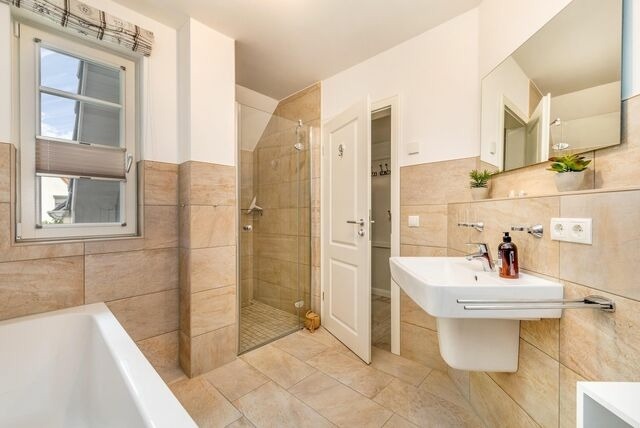 Ferienwohnung in Ostseeheilbad Zingst - Ferienhaus Glebbe FeWo Glebbe 4 - Bild 9