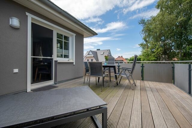 Ferienwohnung in Ostseeheilbad Zingst - Ferienhaus Glebbe FeWo Glebbe 4 - Bild 24