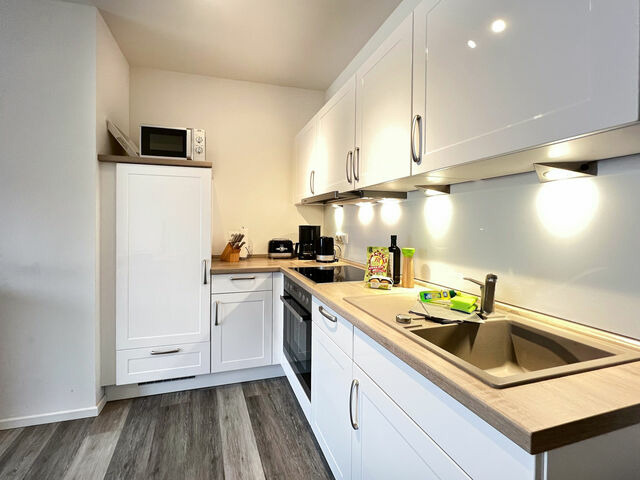 Ferienwohnung in Gr&ouml;mitz - ZUM YACHTHAFEN | Wellness-Appartement | APPARTO Gr&ouml;mitz - Bild 21