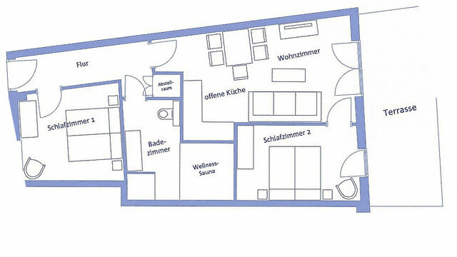 Ferienwohnung in Gr&ouml;mitz - ZUM YACHTHAFEN | Wellness-Appartement | APPARTO Gr&ouml;mitz - Bild 4