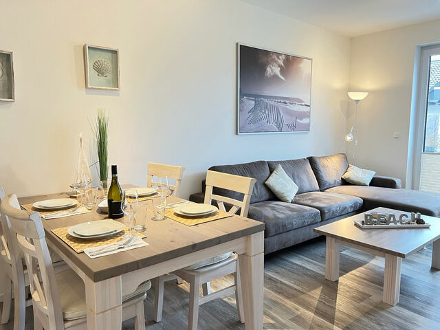 Ferienwohnung in Gr&ouml;mitz - ZUM YACHTHAFEN | Wellness-Appartement | APPARTO Gr&ouml;mitz - Bild 6