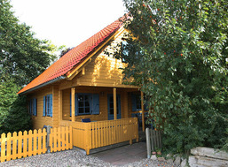 Ferienhaus in Gr&ouml;mitz - Holzhaus Gr&ouml;mitz "Das kleine Holzhaus"