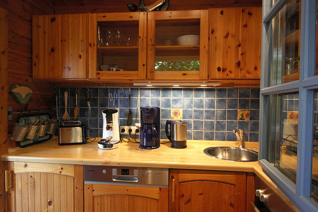 Ferienhaus in Gr&ouml;mitz - Holzhaus Gr&ouml;mitz "Das kleine Holzhaus" - Bild 7