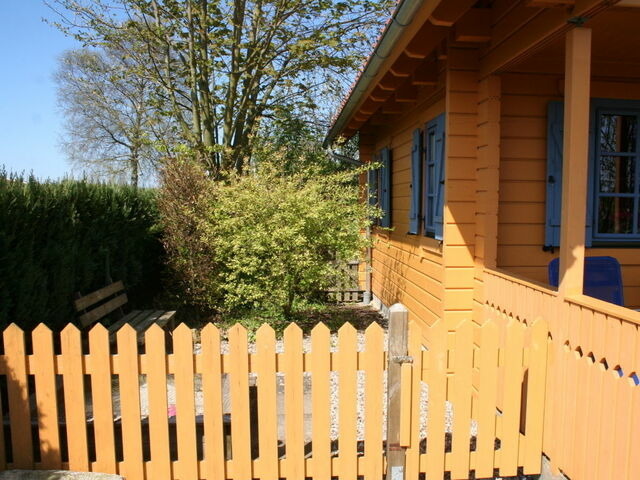 Ferienhaus in Gr&ouml;mitz - Holzhaus Gr&ouml;mitz "Das kleine Holzhaus" - Bild 21