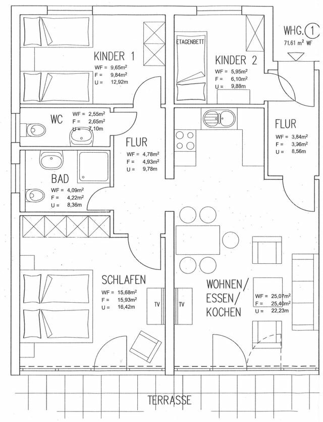 Ferienwohnung in Kellenhusen - Haus Strandgang, Whg. 1 - Bild 2