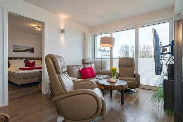 Ferienwohnung in Heiligenhafen - "D&uuml;nenpark Heiligenhafen", Haus "D&uuml;nenblick", Wohnung 6 "Himmelszelt" - Bild 6