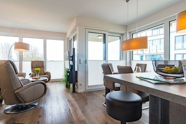 Ferienwohnung in Heiligenhafen - "D&uuml;nenpark Heiligenhafen", Haus "D&uuml;nenblick", Wohnung 6 "Himmelszelt" - Bild 8