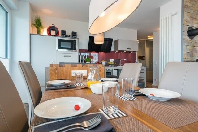 Ferienwohnung in Heiligenhafen - "D&uuml;nenpark Heiligenhafen", Haus "D&uuml;nenblick", Wohnung 6 "Himmelszelt" - Bild 14