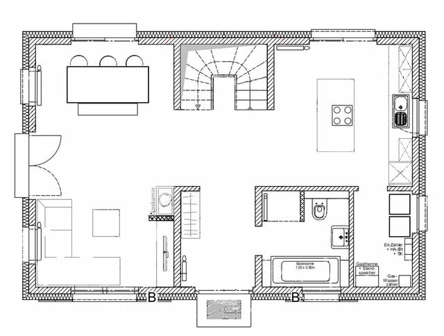 Ferienhaus in Ostseeheilbad Zingst - Schmucke Huus - Bild 23