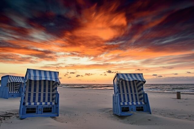 Ferienwohnung in Karlshagen - Ostseebad Karlshagen - ger&auml;umige Ferienwohnung Herbst - Bild 23