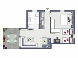Ferienwohnung in Dahme - Jacobihof Haus 15 Wohnung 02 - Bild 14