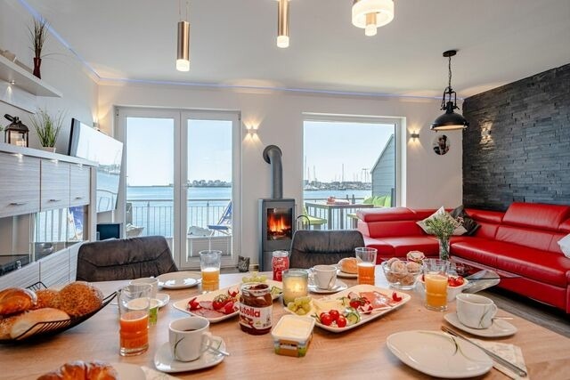 Ferienhaus in Olpenitz - Schleivilla Kapit&auml;n James Cook2 by Seeblick Ferien ORO,E-S&auml;ule, Thermomix, Sauna - Bild 4