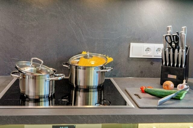 Ferienhaus in Olpenitz - Schleivilla Kapit&auml;n James Cook2 by Seeblick Ferien ORO,E-S&auml;ule, Thermomix, Sauna - Bild 14