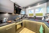 Ferienhaus in Olpenitz - Schleivilla Kapit&auml;n James Cook2 by Seeblick Ferien ORO,E-S&auml;ule, Thermomix, Sauna - Bild 8