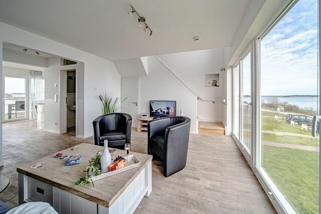 Ferienwohnung in Kappeln - Maisonette Ferienwohnung KAPTEINs LOUNGE by Seeblick Ferien ORO - Bild 4