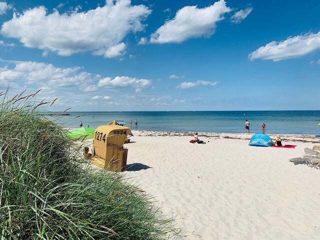 Ferienwohnung in Fehmarn OT Burgtiefe - FeWo Strandhuus 107, 70 Meter zum Strand - Bild 21
