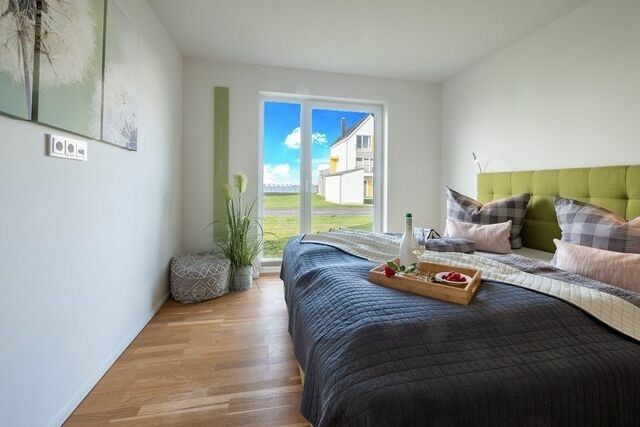 Ferienwohnung in Olpenitz - Fewo MEERwert by Seeblick Ferien, Familienfreundlich, 3Zi. Top - Bild 12