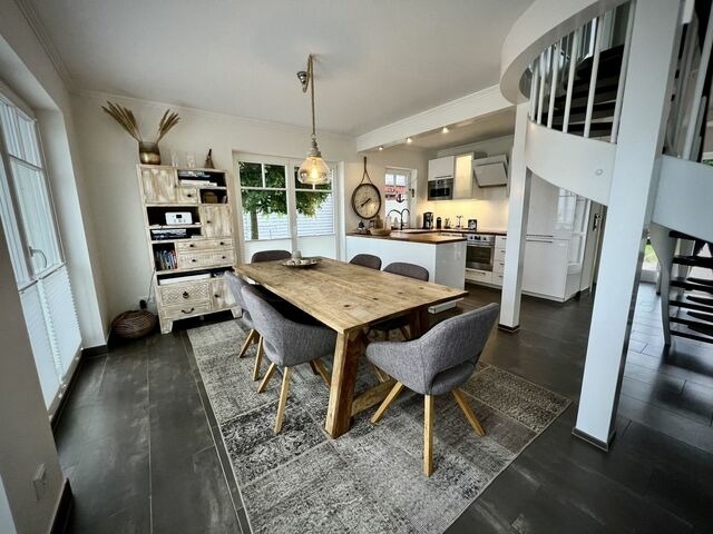 Ferienhaus in Olpenitz - Ferienhaus Sliminde by Seeblick Ferien, direkte Wasserlage,E-Lades&auml;ule,Sauna - Bild 2