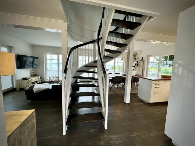 Ferienhaus in Olpenitz - Ferienhaus Sliminde by Seeblick Ferien, direkte Wasserlage,E-Lades&auml;ule,Sauna - Bild 5