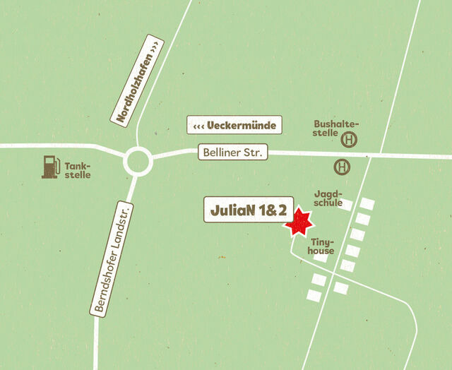 Ferienwohnung in Ueckerm&uuml;nde - Haus JuliaN Wohnung 1 - Bild 10