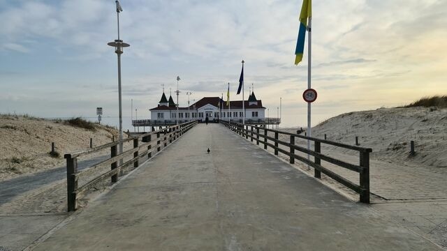 Ferienhaus in Ahlbeck - Strandbude - Bild 17