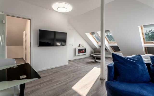 Ferienwohnung in Koserow - Bernsteinbad Koserow - Haus F&uuml;nf Elemente Ferienwohnung Wasser - Bild 4