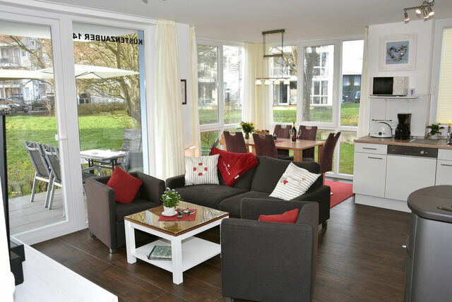 Ferienwohnung in Gro&szlig;enbrode - K&uuml;stenzauber 14 - Muschelsucher - Bild 2