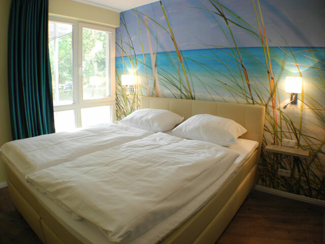 Ferienwohnung in Baabe - Strandvilla Baabe 18 - Strandgefl&uuml;ster - Bild 8