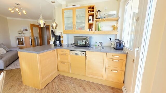 Ferienwohnung in Gr&ouml;mitz - Residenz am Yachthafen 14 - Bild 12