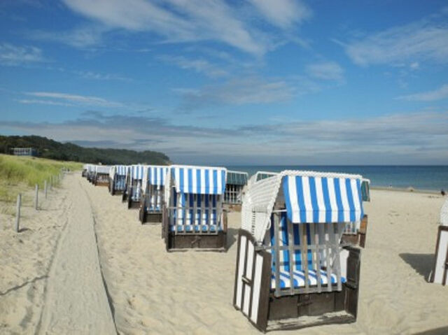 Ferienwohnung in Baabe - Strandvilla Baabe 8 - Am Fischerstrand - Bild 24