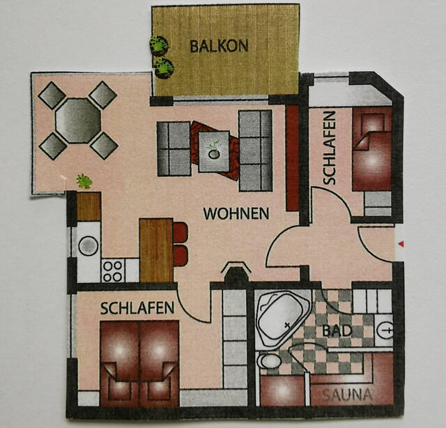 Ferienwohnung in Gro&szlig;enbrode - Windrose 9 - Gro&szlig;enbrode - Bild 25