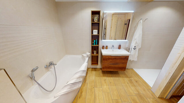 Ferienhaus in Baabe - Strandhaus R&uuml;genperle - Baabe - Bild 12